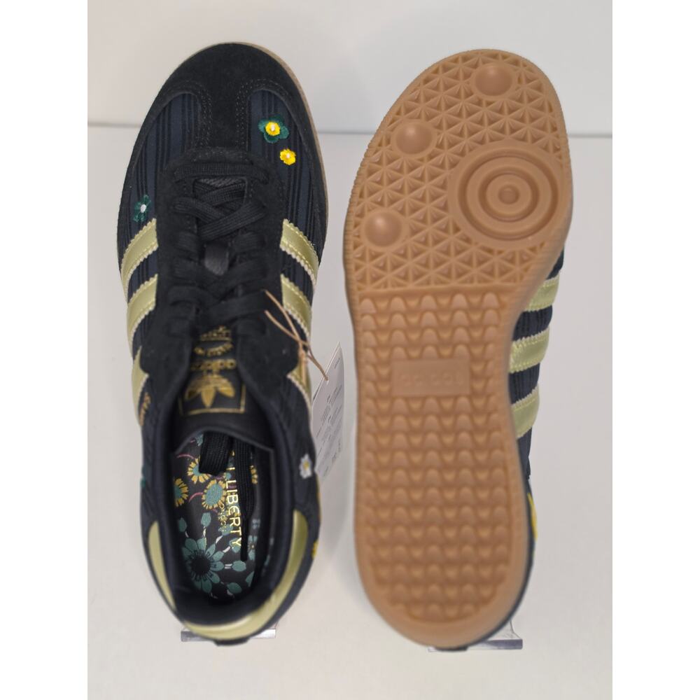 Adidas Samba OG x Liberty London Women’s 8 Black/Gold Floral – New in Box - Picture 4 of 8